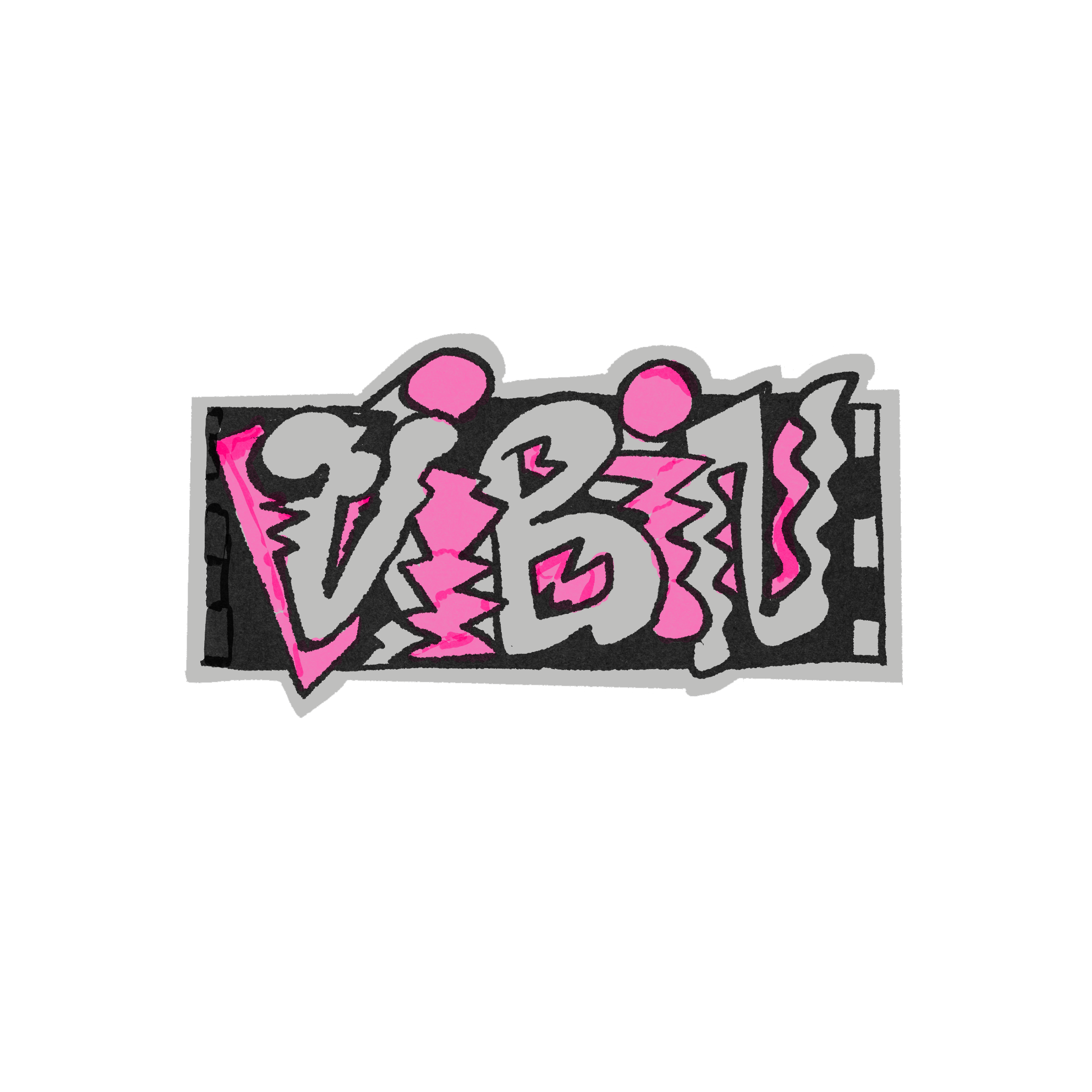vibin-lettering