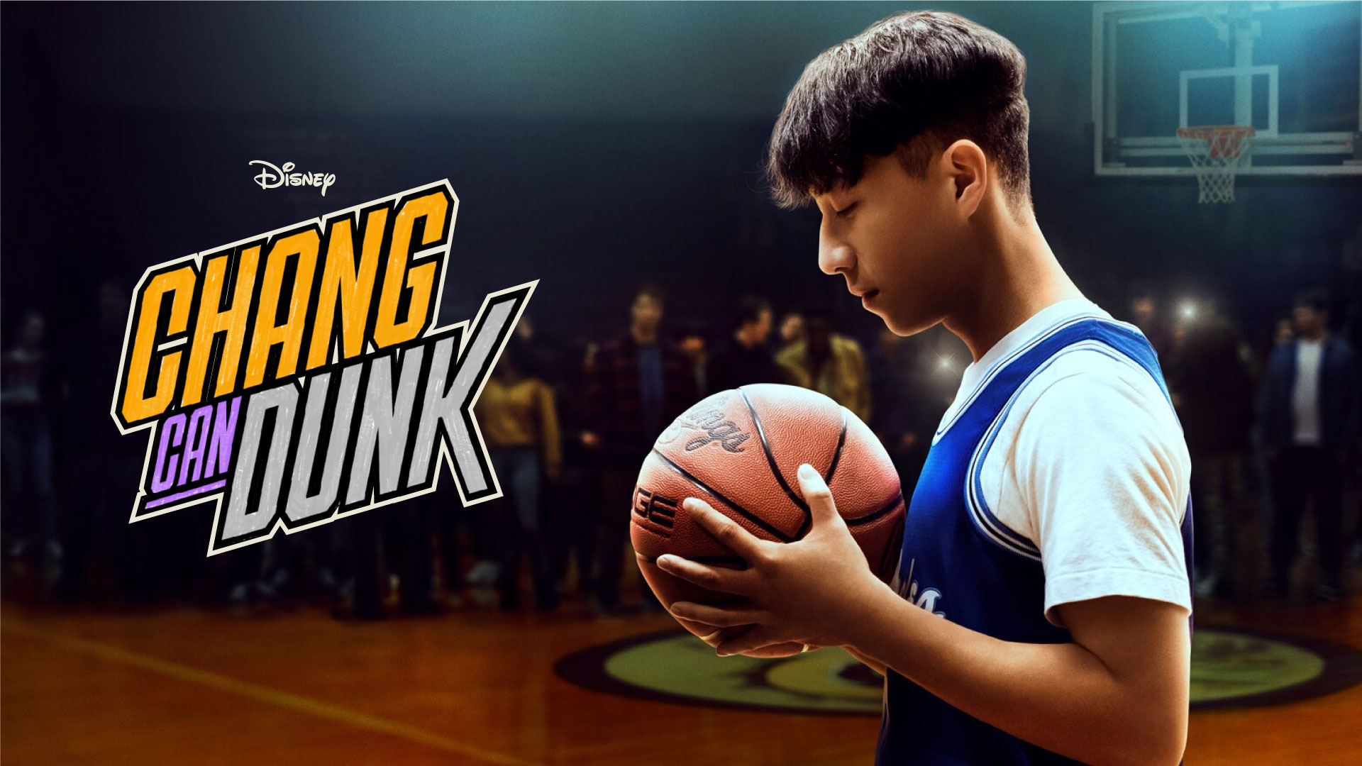 Disney's Chang Can Dunk
